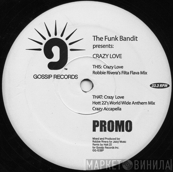 The Funk Bandits - Crazy Love