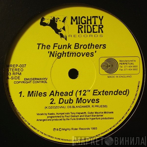 The Funk Brothers  - Nightmoves