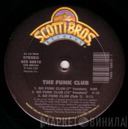 The Funk Club - Go Funk Club