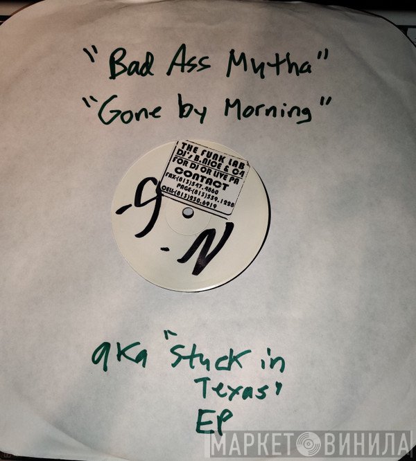 The Funk Lab, DJ's B, Nice & C4 - Stuck In Texas EP