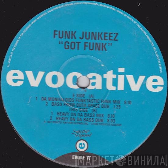 The Funkjunkeez - Got Funk