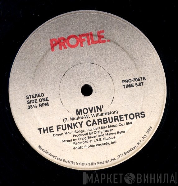 The Funky Carburetors - Movin'