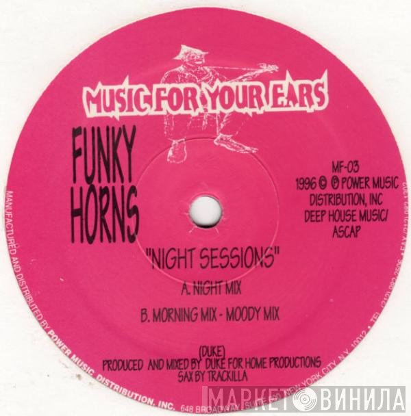 The Funky Horns - Night Sessions