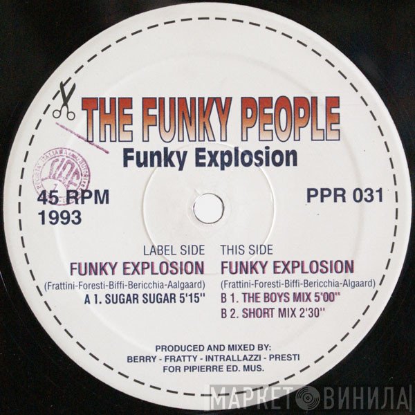 The Funky People  - Funky Explosion