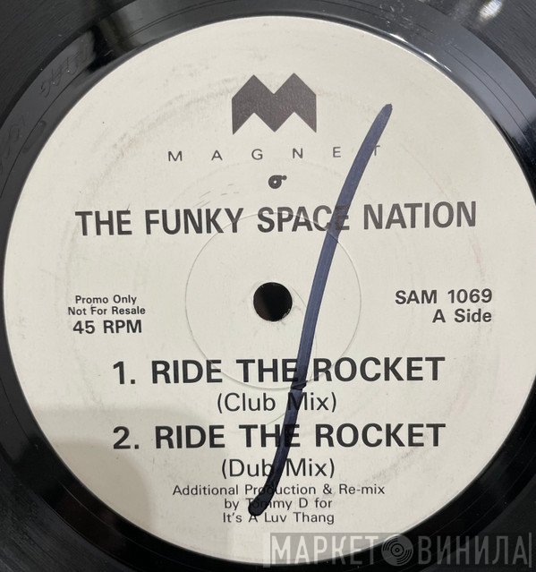 The Funky Space Nation - Ride The Rocket