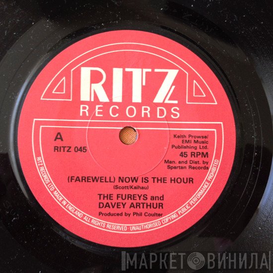 The Fureys & Davey Arthur - (Farewell) Now Is The Hour