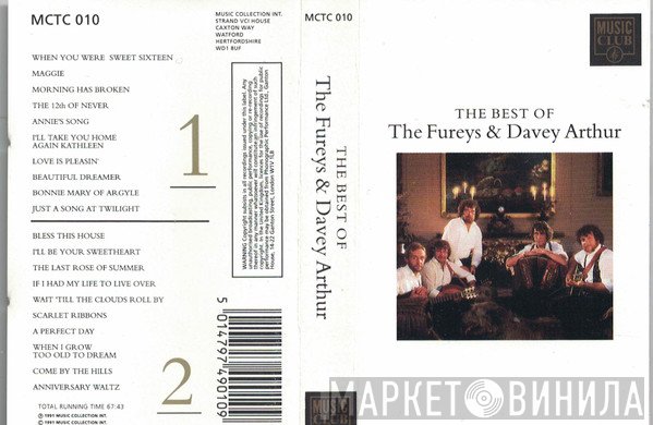 The Fureys & Davey Arthur - The Best Of The Fureys & Davey Arthur