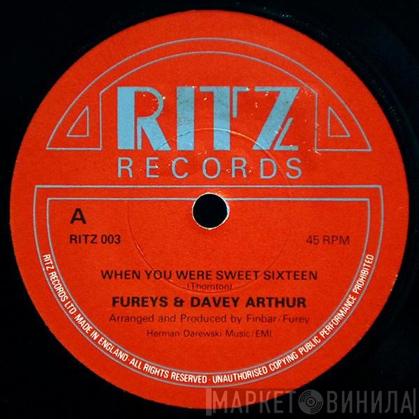 The Fureys & Davey Arthur - When You Were Sweet Sixteen / Big Ships A Sailing