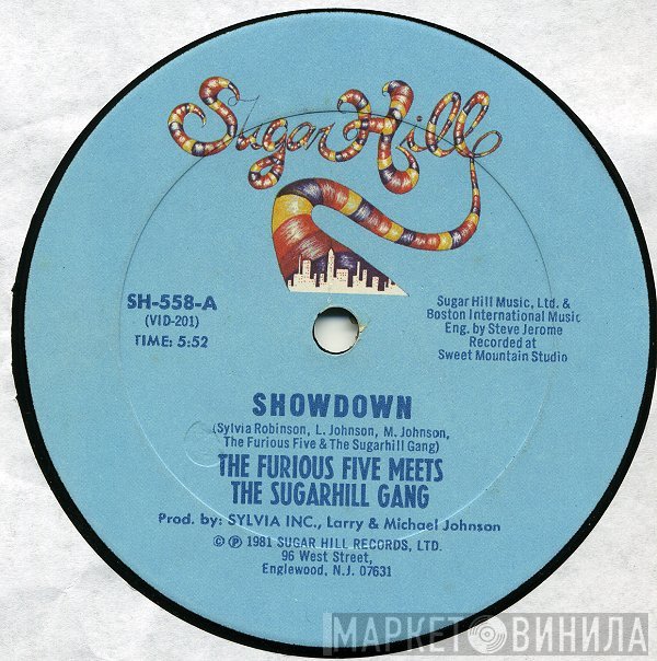 The Furious Five Meets Sugarhill Gang  - Showdown