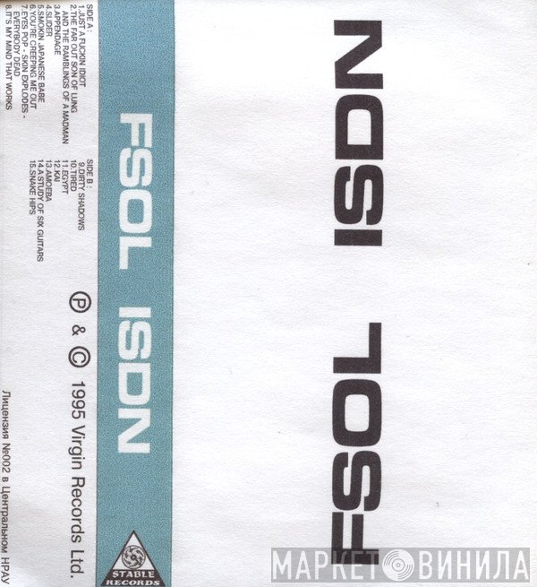The Future Sound Of London  - ISDN