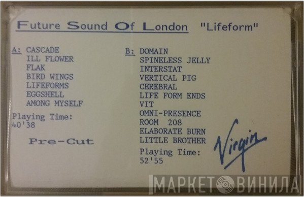 The Future Sound Of London  - Lifeform
