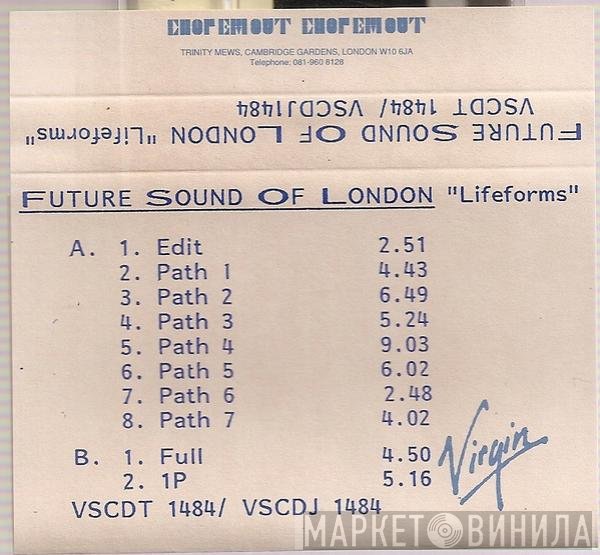 The Future Sound Of London - Lifeforms