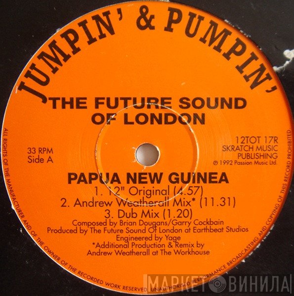 The Future Sound Of London - Papua New Guinea