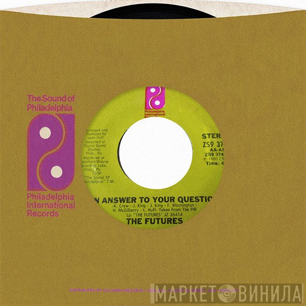 The Futures  - In Answer To Your Question / Let's Dance Together