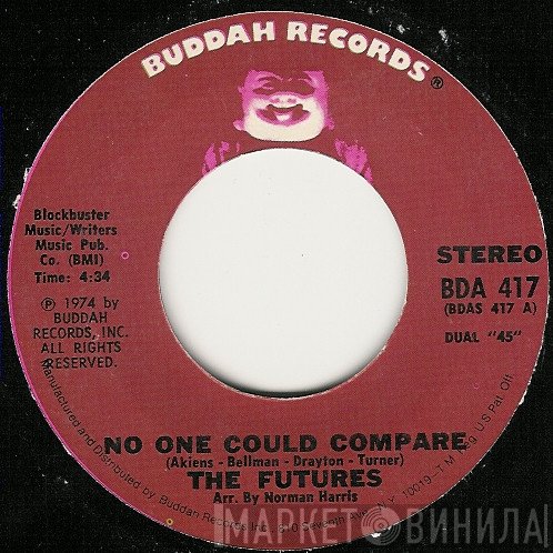 The Futures - No One Could Compare / You Better Be Certain