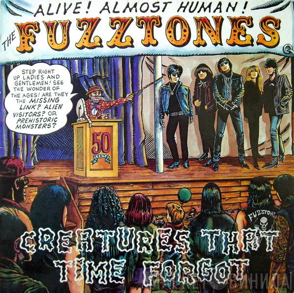 The Fuzztones  - Creatures That Time Forgot