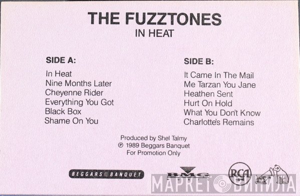 The Fuzztones  - In Heat