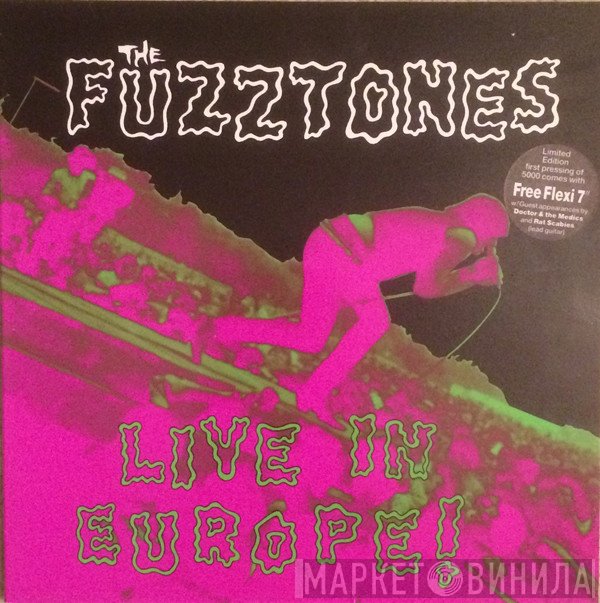 The Fuzztones  - Live In Europe!