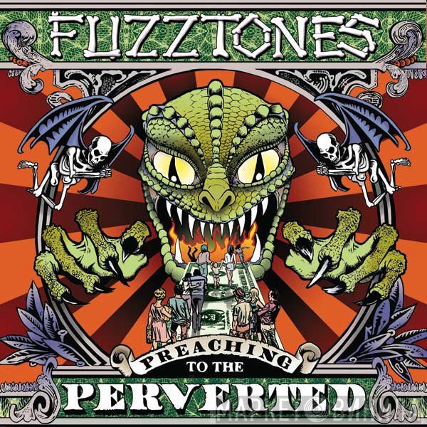 The Fuzztones  - Preaching To The Perverted