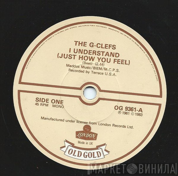 The G-Clefs - I Understand (Just How You Feel)