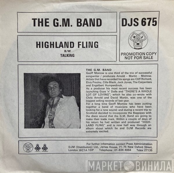 The G.M. Band - Highland Fling