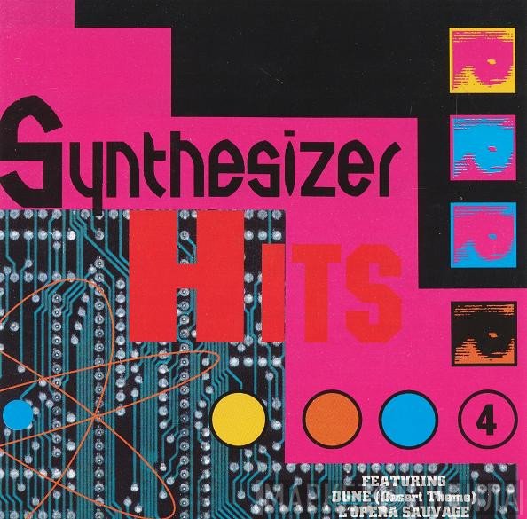 The Galaxy Sound Orchestra - Synthesizer Hits Vol 4