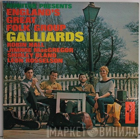 The Galliards - Monitor Presents England's Great Folk Group