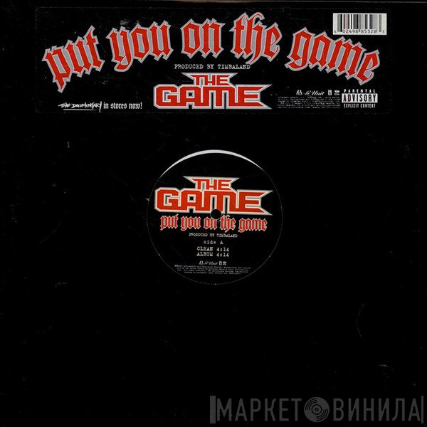 The Game  - Put You On The Game