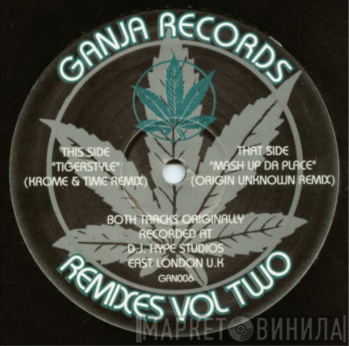 The Ganja Kru  - Remixes Vol Two