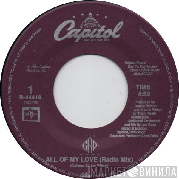 The Gap Band - All Of My Love