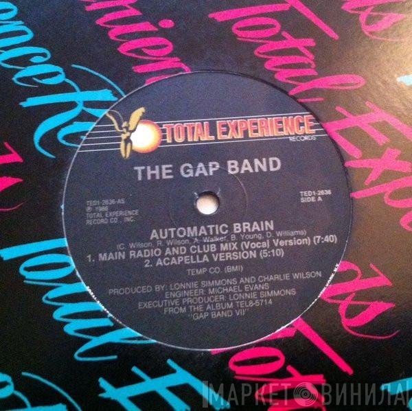 The Gap Band  - Automatic Brain