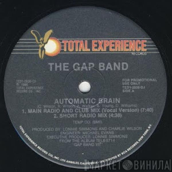 The Gap Band  - Automatic Brain