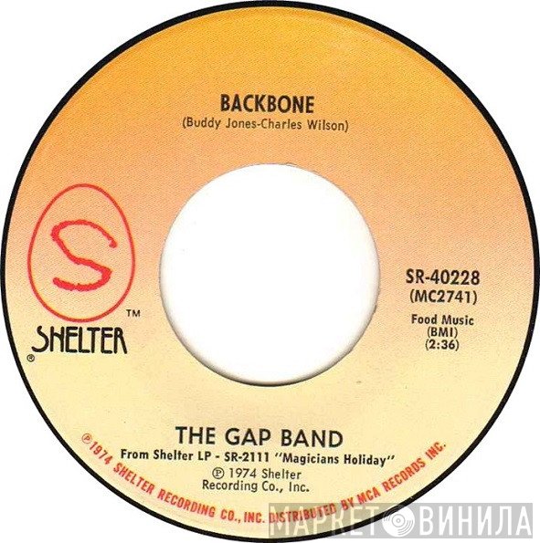 The Gap Band  - Backbone