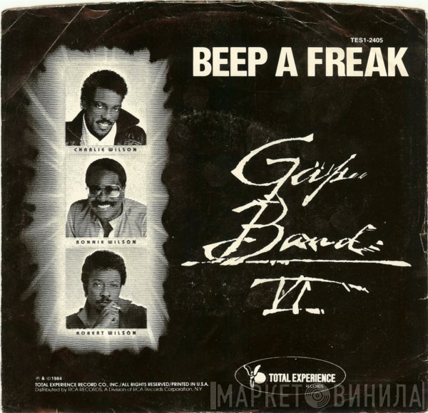 The Gap Band - Beep A Freak