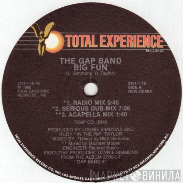 The Gap Band - Big Fun (New Remix)