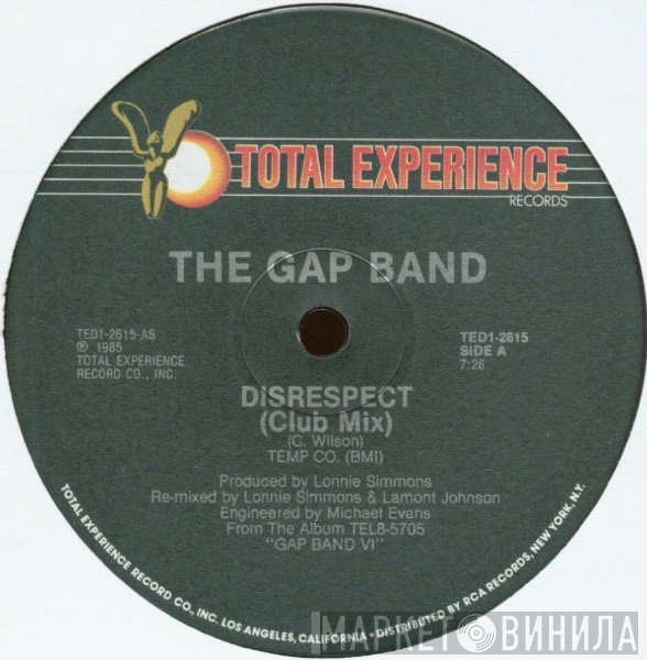 The Gap Band  - Disrespect
