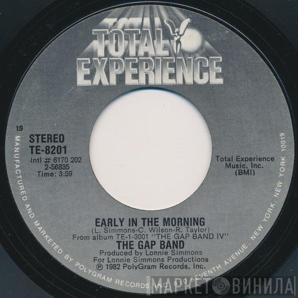 The Gap Band - Early In The Morning
