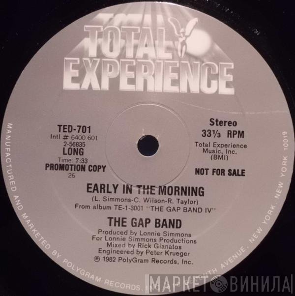 The Gap Band  - Early In The Morning