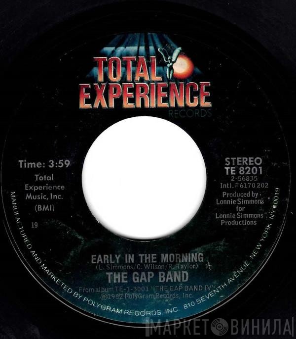 The Gap Band  - Early In The Morning