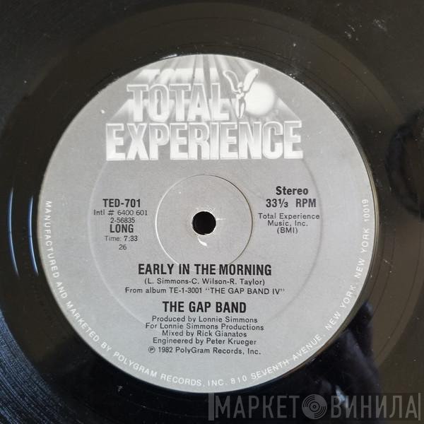 The Gap Band  - Early In The Morning