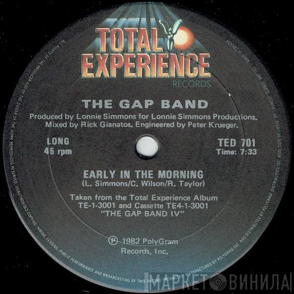 The Gap Band  - Early In The Morning