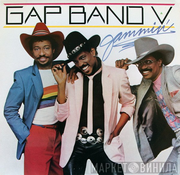 The Gap Band  - Gap Band V - Jammin'