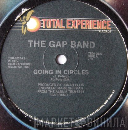 The Gap Band  - Going In Circles