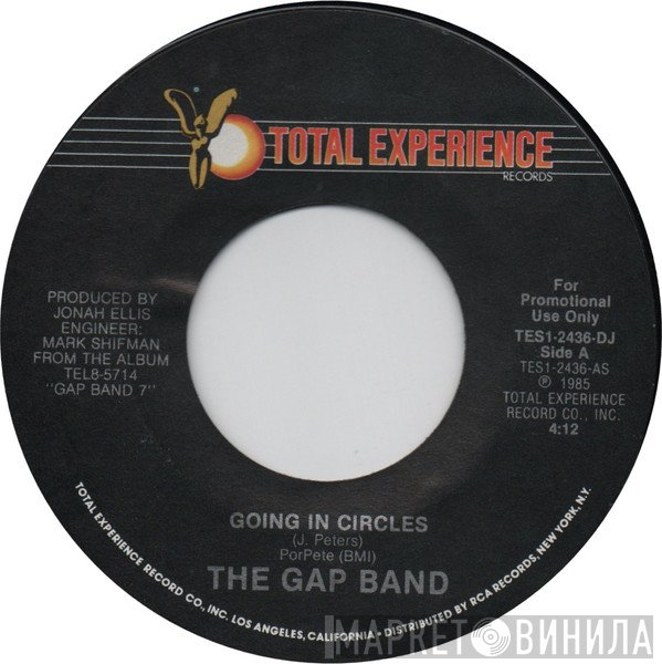 The Gap Band  - Going In Circles