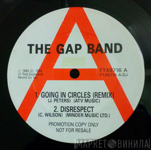 The Gap Band  - Going In Circles
