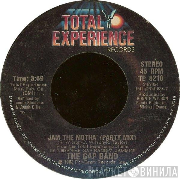 The Gap Band  - Jam The Motha'