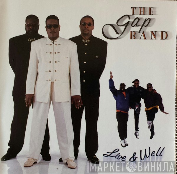 The Gap Band  - Live & Well