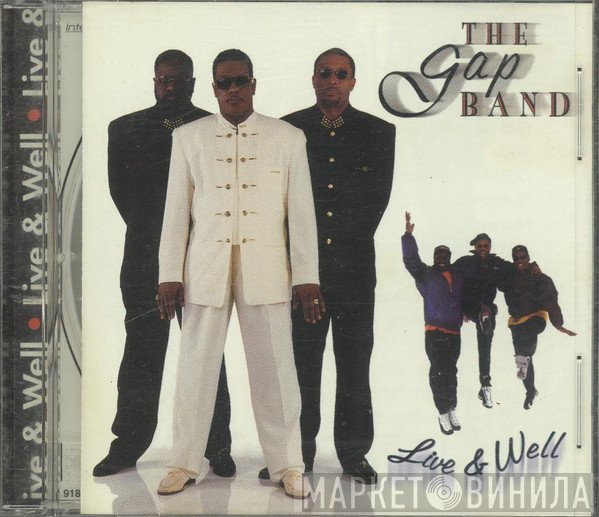 The Gap Band  - Live & Well