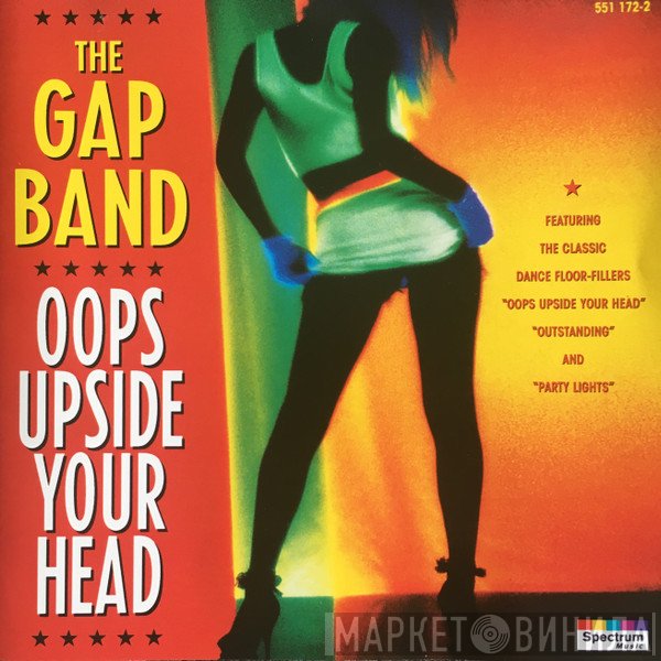 The Gap Band - Oops Upside Your Head