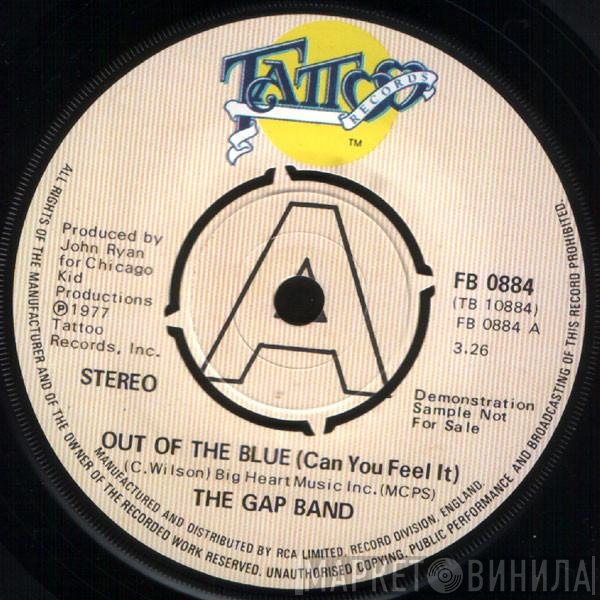 The Gap Band - Out Of The Blue (Can You Feel It) / Little Bit Of Love